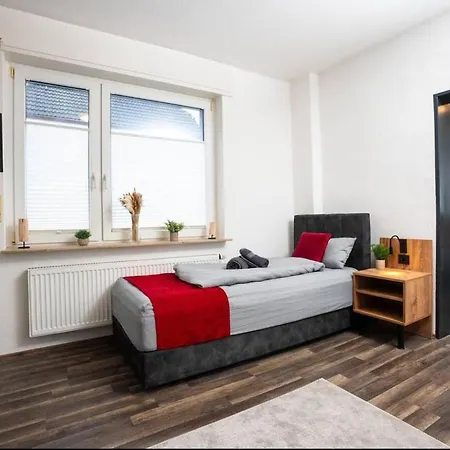 Daire Livemore24 - Apartment 1 In Herten West Wlan - Smart-Tv - 24-7 Check-In Und Kueche