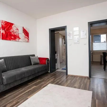 Livemore24 - Apartment 1 In Herten West Wlan - Smart-Tv - 24-7 Check-In Und Kueche *