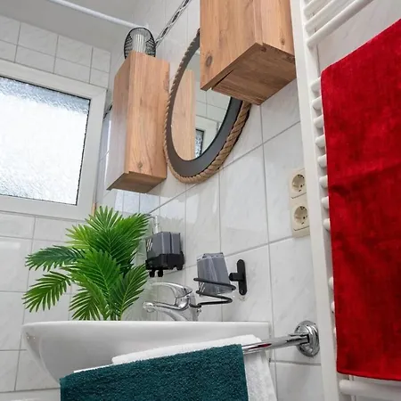 Livemore24 - Apartment 1 In Herten West Wlan - Smart-Tv - 24-7 Check-In Und Kueche Daire Herten (North Rhine-Westphalia)