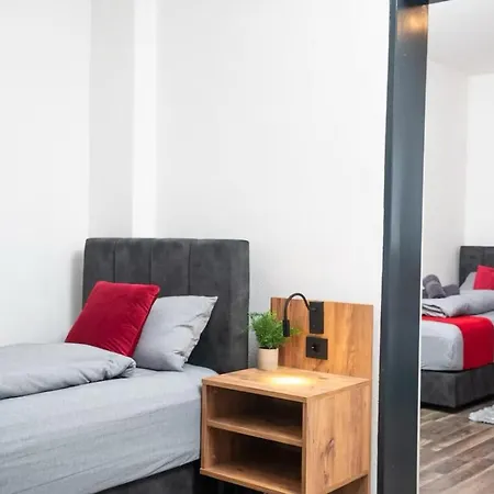 Livemore24 - Apartment 1 In Herten West Wlan - Smart-Tv - 24-7 Check-In Und Kueche * Herten (North Rhine-Westphalia)