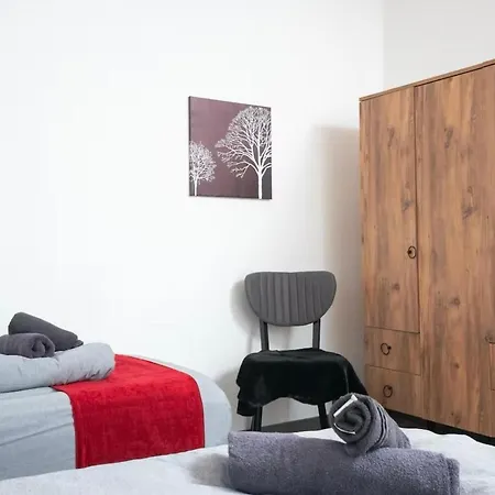 Livemore24 - Apartment 1 In Herten West Wlan - Smart-Tv - 24-7 Check-In Und Kueche