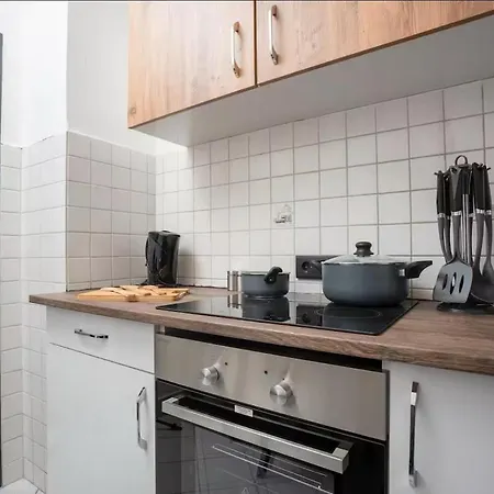 Livemore24 - Apartment 1 In Herten West Wlan - Smart-Tv - 24-7 Check-In Und Kueche Daire