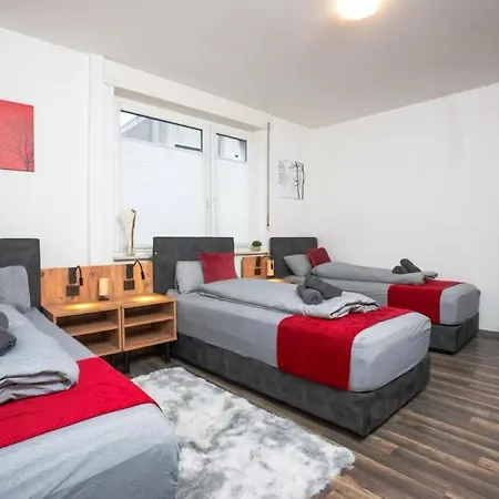 Daire Livemore24 - Apartment 1 In Herten West Wlan - Smart-Tv - 24-7 Check-In Und Kueche