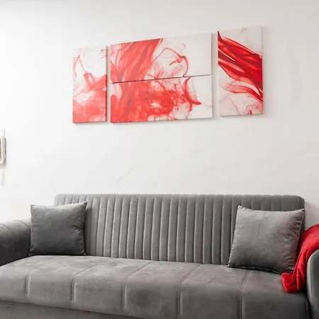 Daire Livemore24 - Apartment 1 In Herten West Wlan - Smart-Tv - 24-7 Check-In Und Kueche Herten (North Rhine-Westphalia)