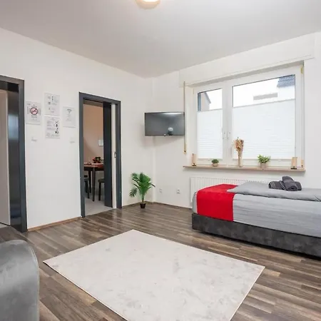 Livemore24 - Apartment 1 In Herten West Wlan - Smart-Tv - 24-7 Check-In Und Kueche * Herten (North Rhine-Westphalia)