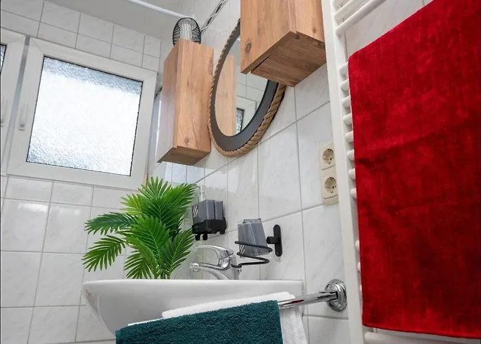 Livemore24 - 1 In West 24-7 Check-in Apartmán Herten (North Rhine-Westphalia)