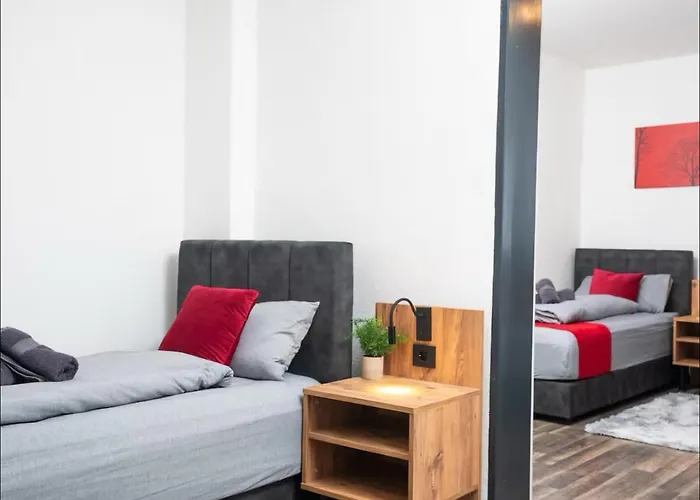 Livemore24 - 1 In West 24-7 Check-in * Herten (North Rhine-Westphalia)