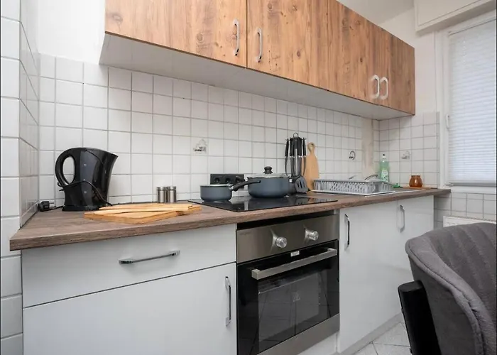 Livemore24 - 1 In West 24-7 Check-in Apartmán Herten (North Rhine-Westphalia)