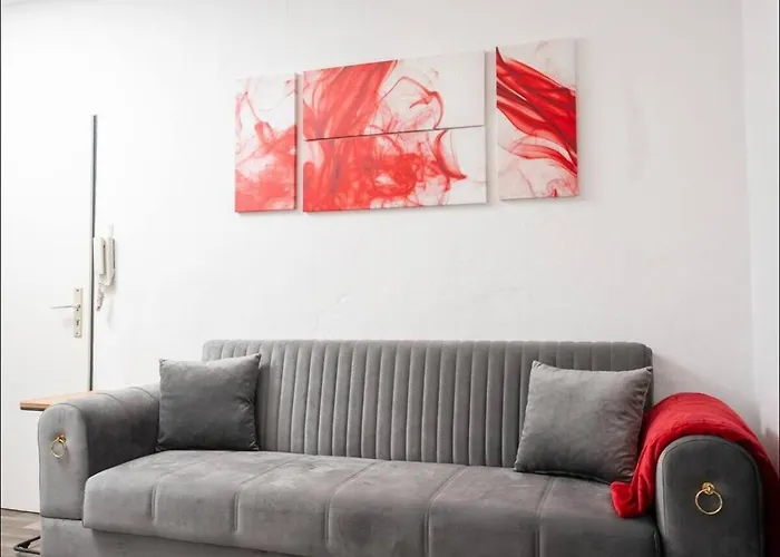 Apartmán Livemore24 - 1 In West 24-7 Check-in Herten (North Rhine-Westphalia)